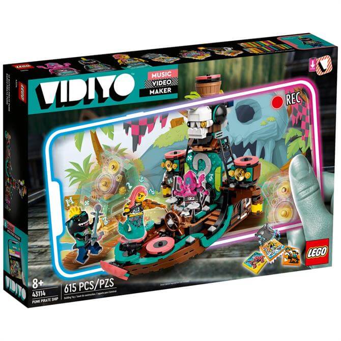Lego VIDIYO Punk Pirate Ship 43114
